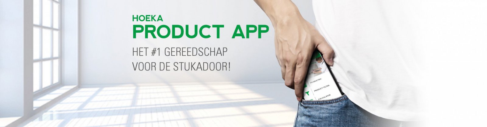 Nieuw! HOEKA product app